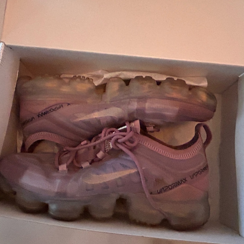 Pink VaporMax Sneakers